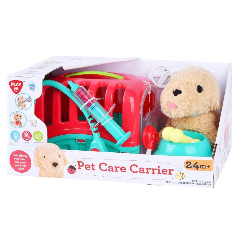 Buy Playgo Pet Care Carrier 7 Pcs | Yallatoys.com
