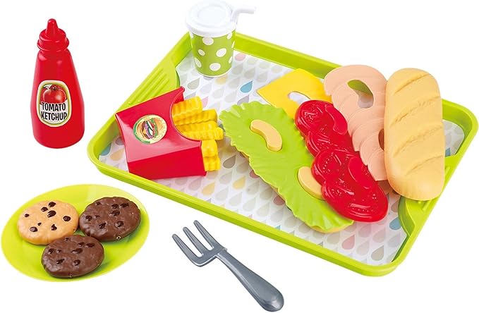 Buy Playgo Sub Sandwich Meal 23 Pcs | Yallatoys.com