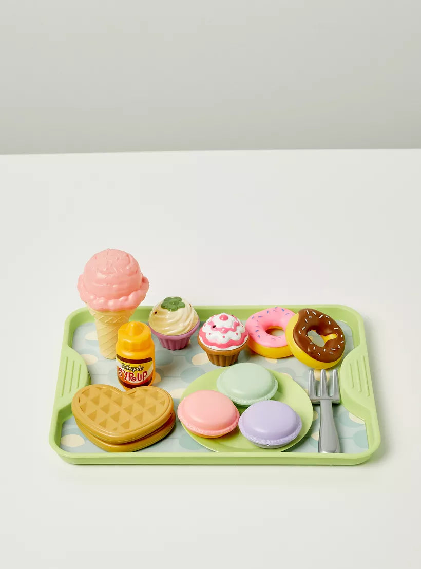 Buy Playgo 20 Piece Sweet Treats Selection Playset | Yallatoys.com