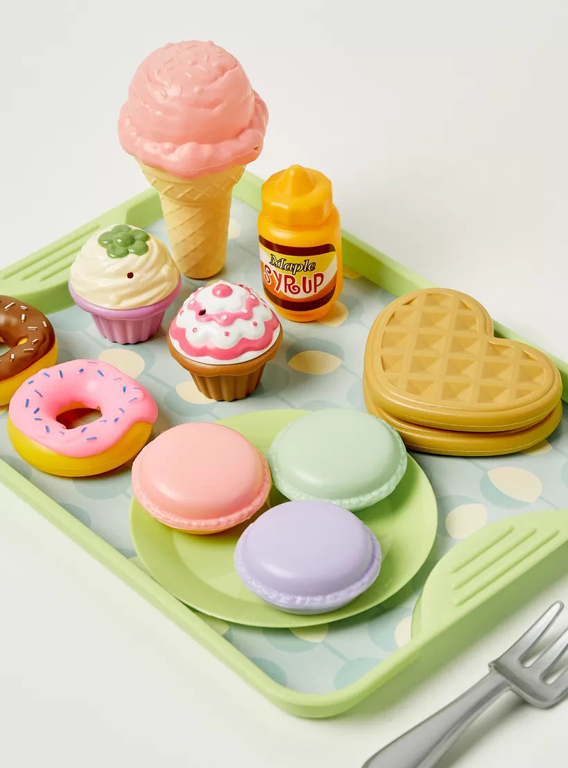 Buy Playgo 20 Piece Sweet Treats Selection Playset | Yallatoys.com