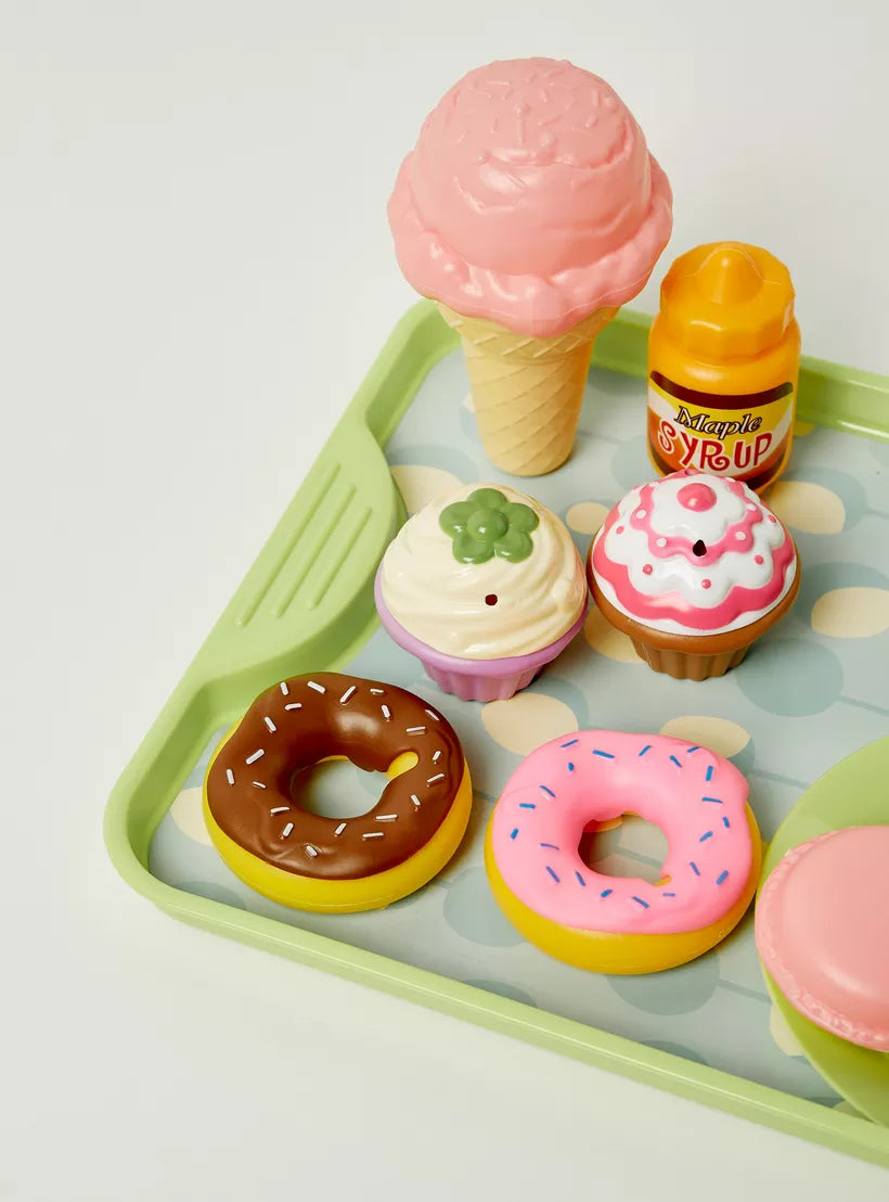 Buy Playgo 20 Piece Sweet Treats Selection Playset | Yallatoys.com