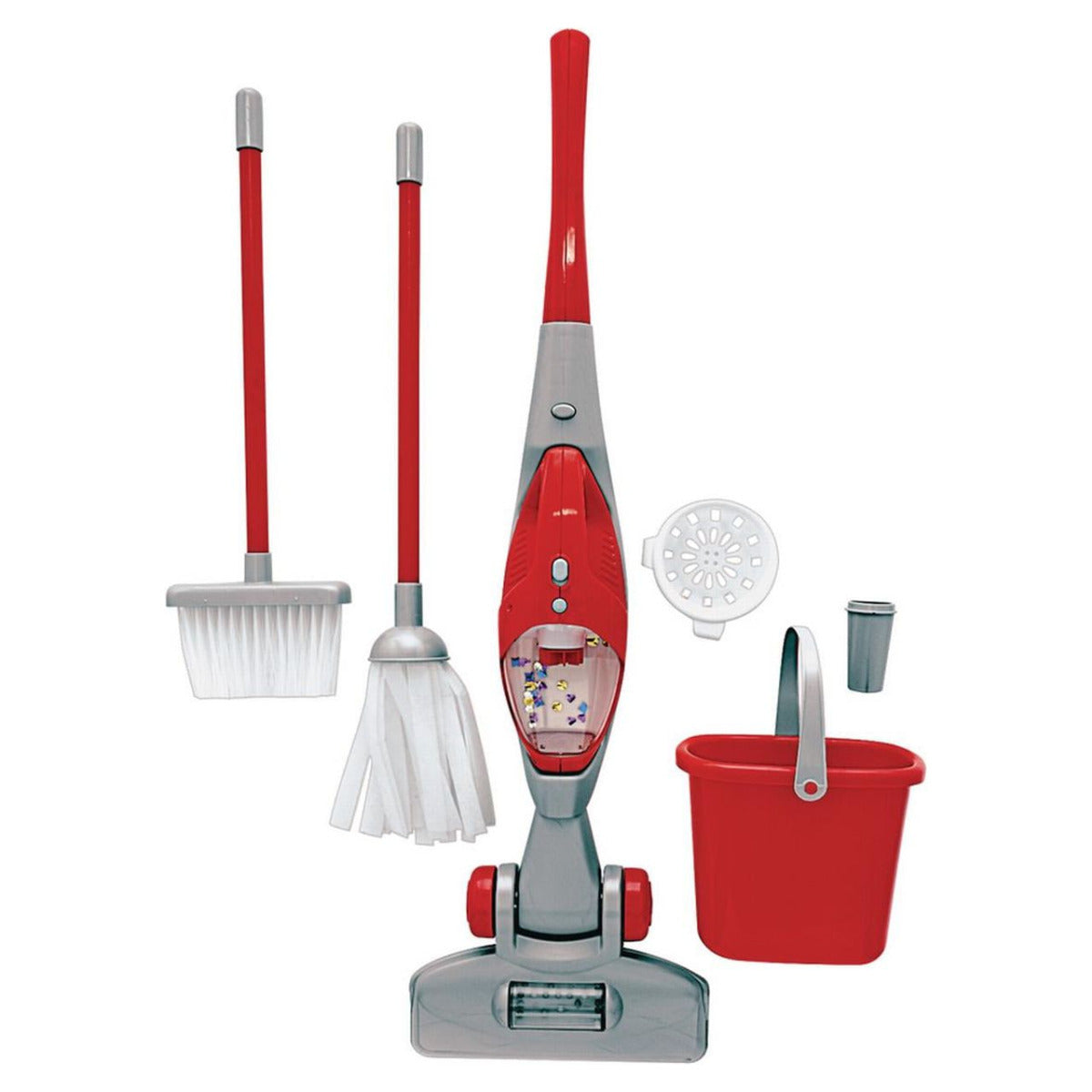 Buy Playgo Complete Cleaning Vacuum Combo Playset with 6 pieces | Yallatoys.com