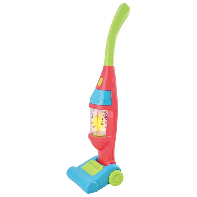 Buy Playgo Clean And Glow Vacuum Pretend Play Toy Battery Operated | Yallatoys.com