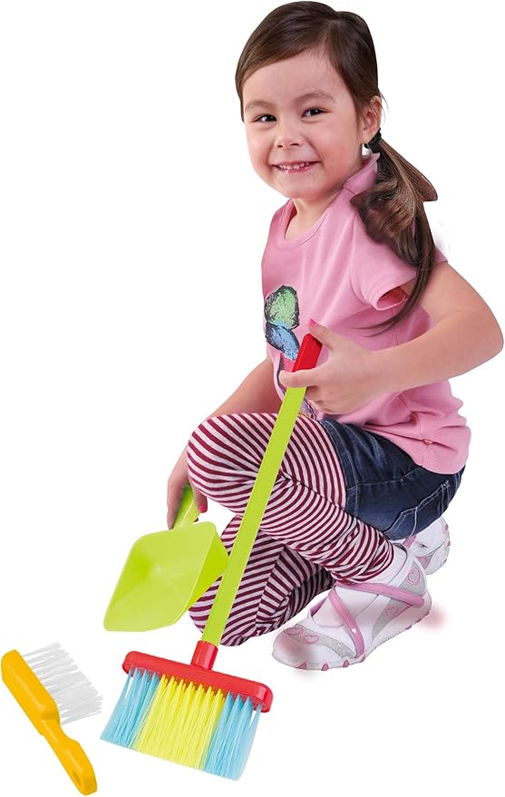 Buy Playgo My Cleaning Tools Set 3Pcs | Yallatoys.com