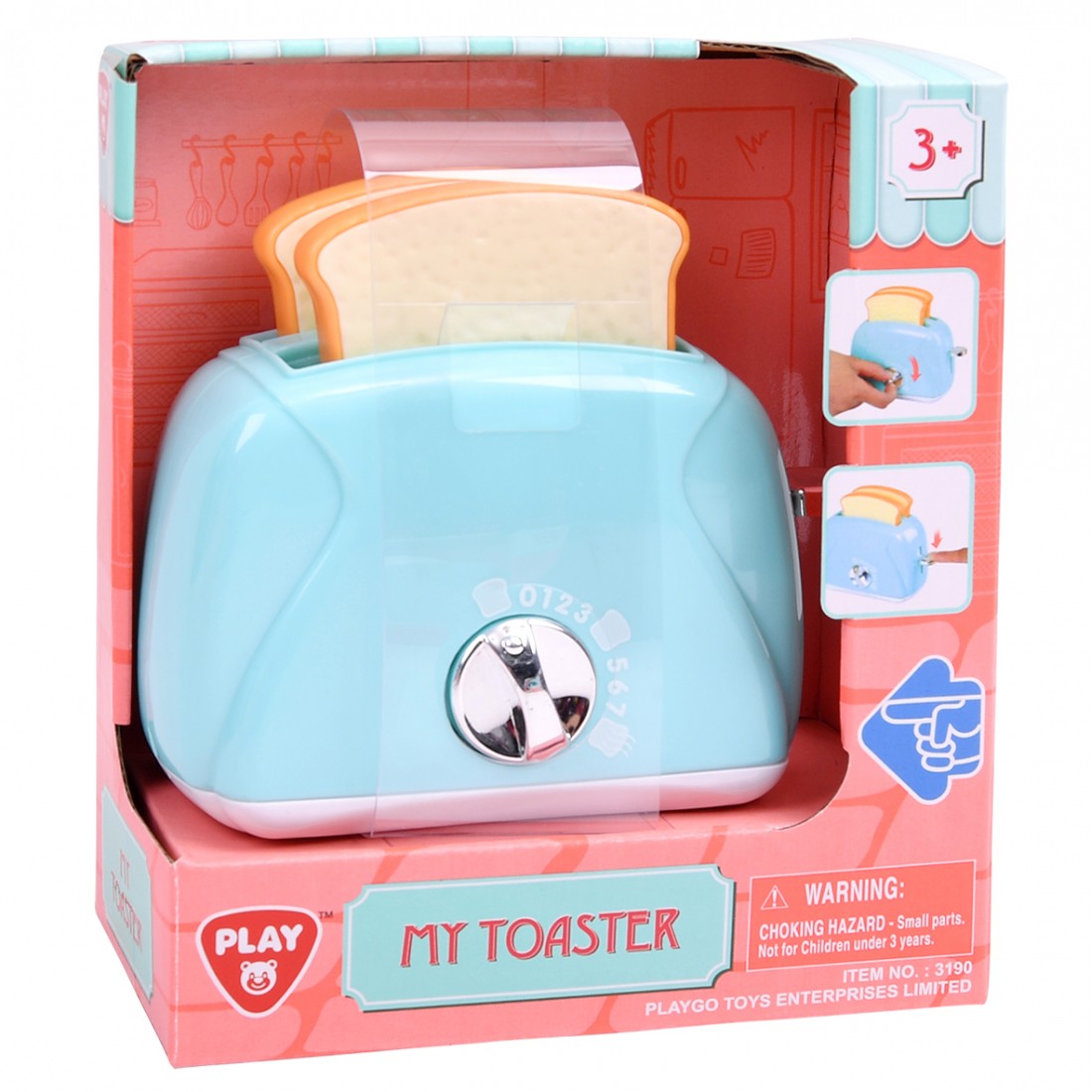 Buy Playgo My Toaster | Yallatoys.com