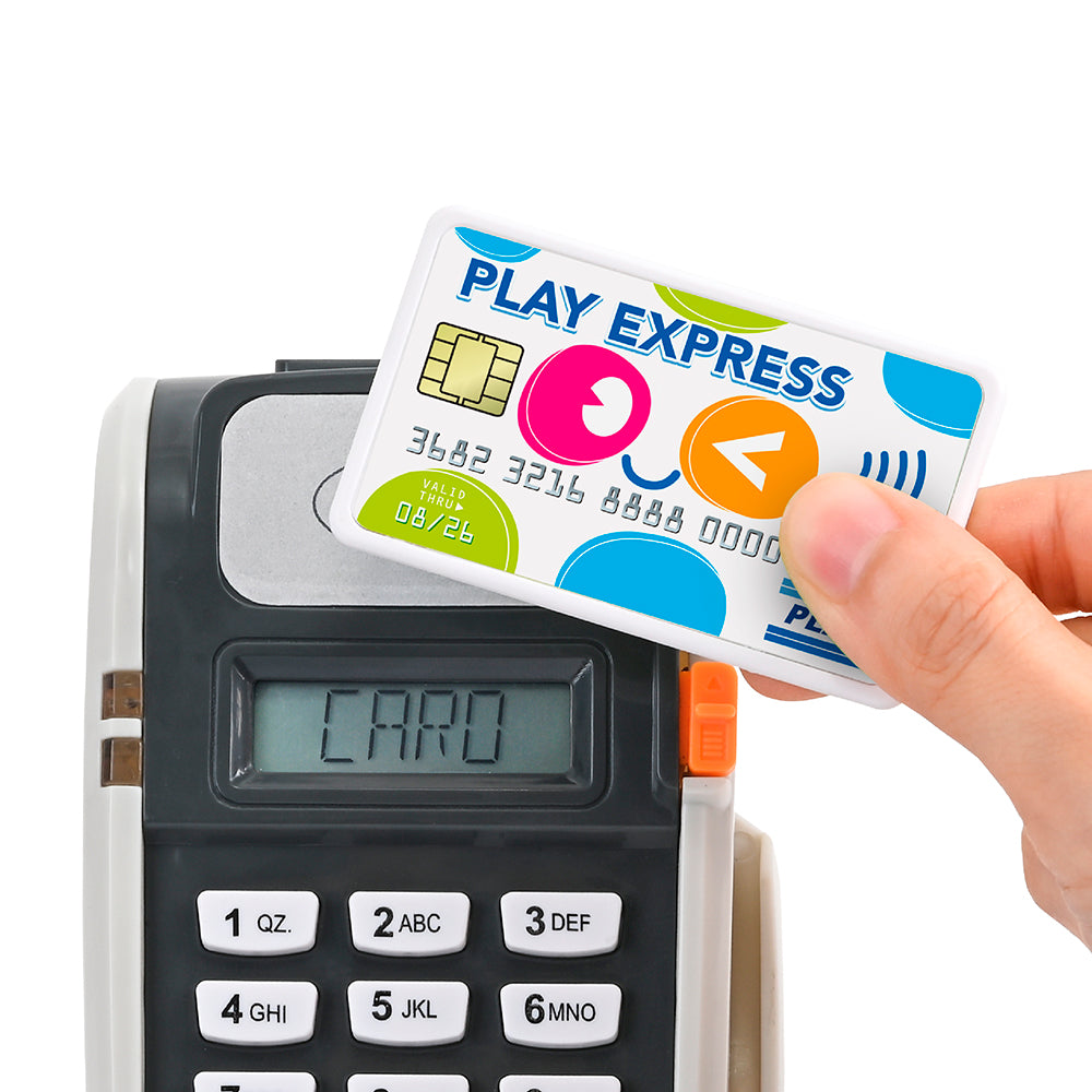 Buy Playgo Credit Card Machine 6 Pcs Battery Operated | Yallatoys.com