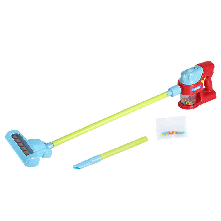 Buy Playgo My Cordless Vacuum Red 6pcs | Yallatoys.com