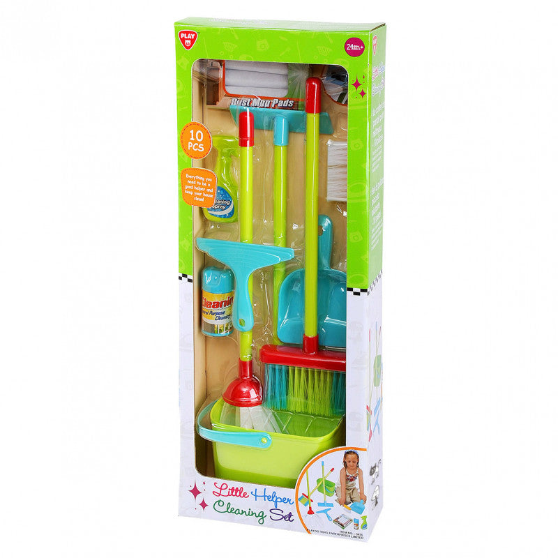 Buy Playgo Little Helper Cleaning Set 10pcs | Yallatoys.com
