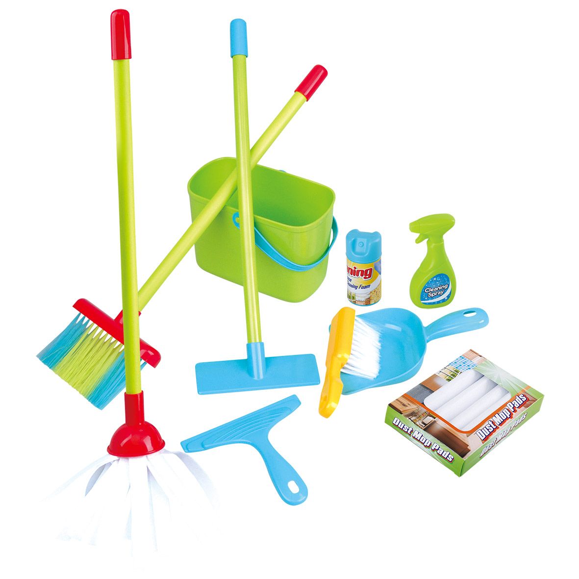 Buy Playgo Little Helper Cleaning Set 10pcs | Yallatoys.com