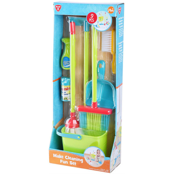 Buy Playgo Make Cleaning Fun Set 9 Pcs | Yallatoys.com