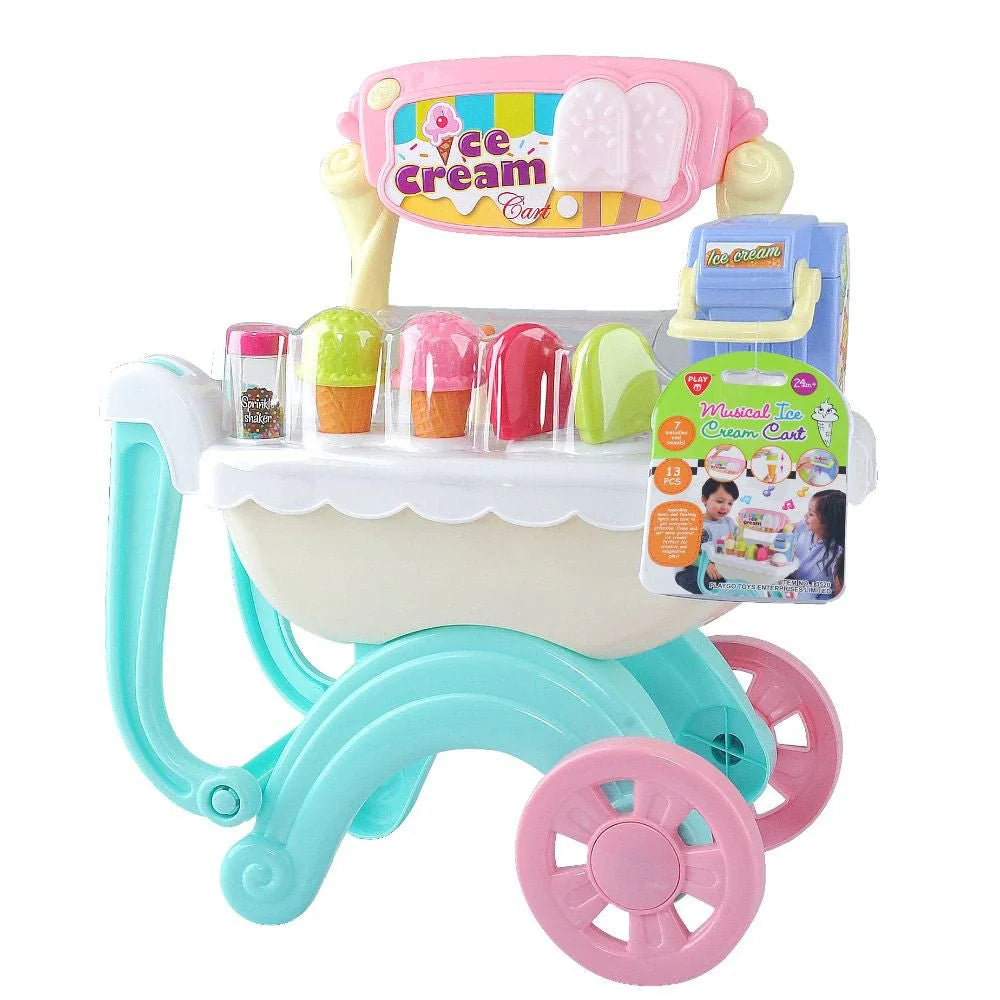 Buy Playgo Talking Ice Cream Cart | Yallatoys.com