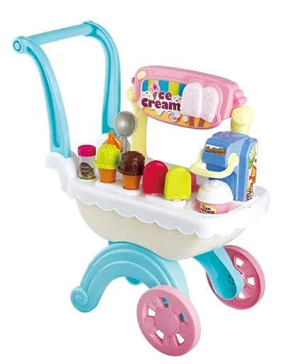 Buy Playgo Talking Ice Cream Cart | Yallatoys.com