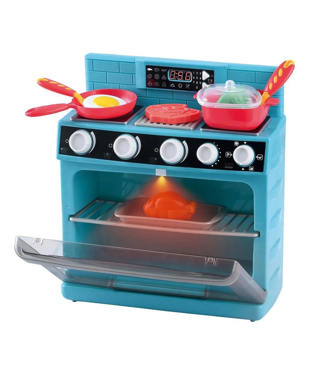 Buy Playgo Kitchen Range Battery Operated | Yallatoys.com