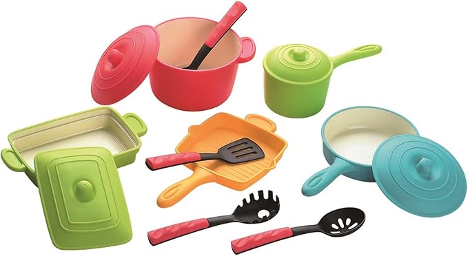 Buy Playgo Modern Cookware Set 13 Pieces | Yallatoys.com