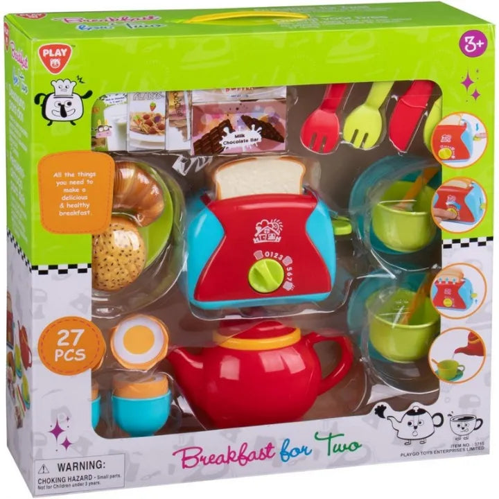 Buy Playgo Breakfast For Two 27 Pcs | Yallatoys.com
