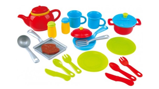 Buy Playgo My First Kitchen Set 19pcs | Yallatoys.com