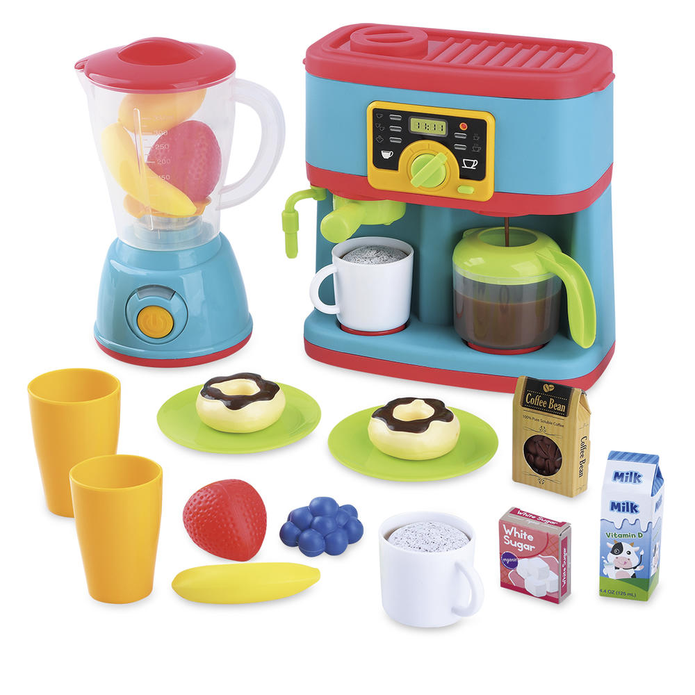 Buy Playgo Good Morning Kitchen Playset Battery Operated | Yallatoys.com