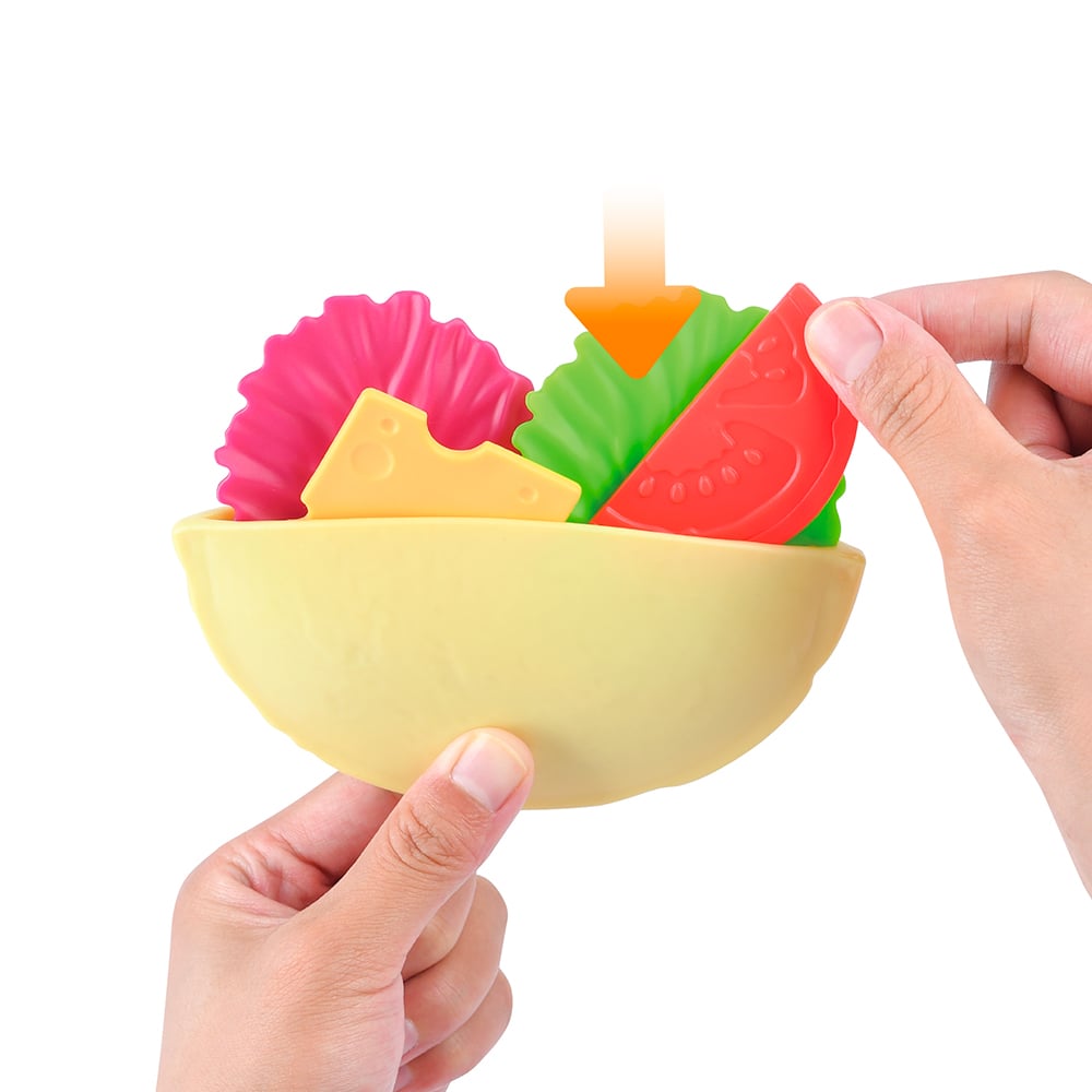 Buy Playgo Food Crunchy Taco Playset 18pcs | Yallatoys.com