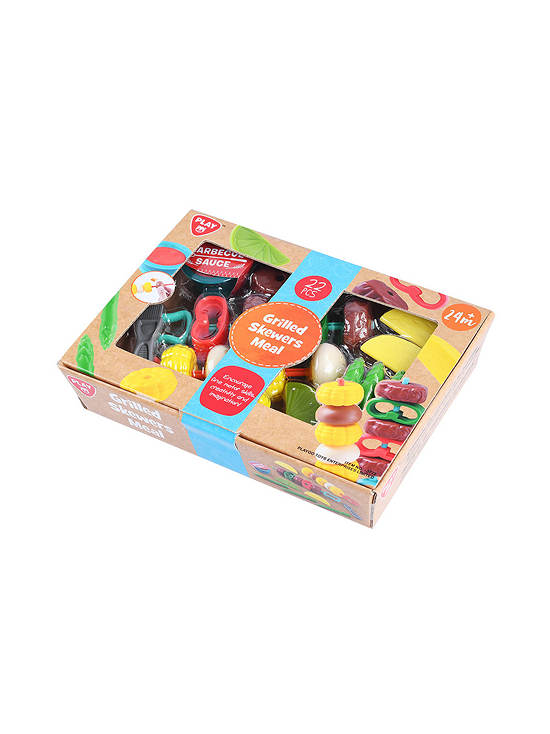 Buy Playgo Grilled Skewers Meal | Yallatoys.com