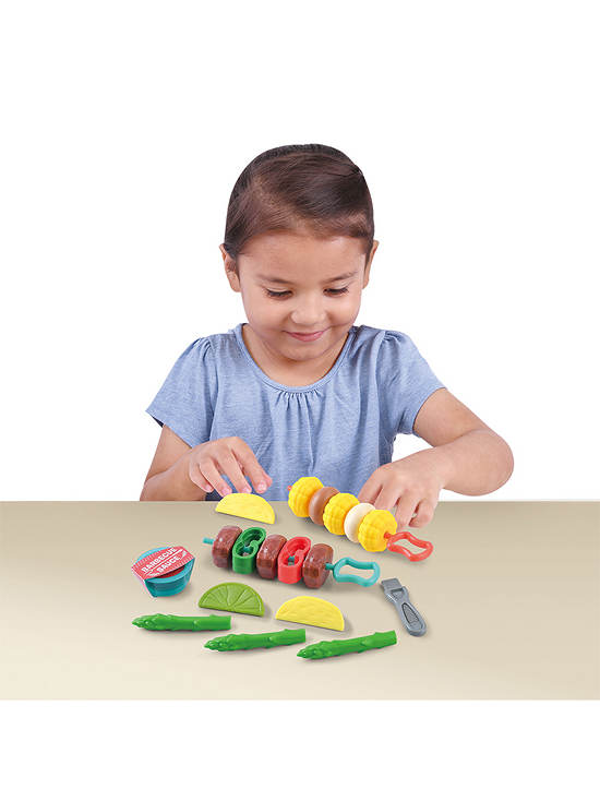 Buy Playgo Grilled Skewers Meal | Yallatoys.com