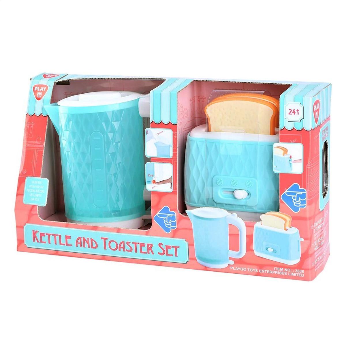 Buy Playgo Kettle and Toaster Set | Yallatoys.com