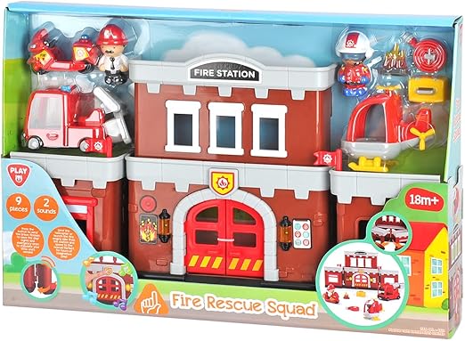Buy Playgo Fire Rescue Squad Toy | Yallatoys.com