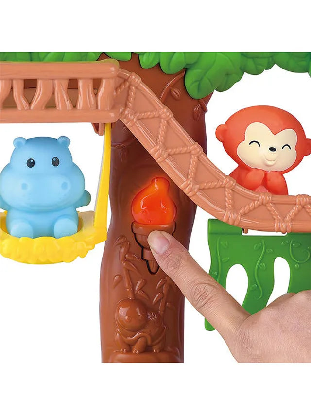 Buy Playgo Animal Playground 8pcs | Yallatoys.com