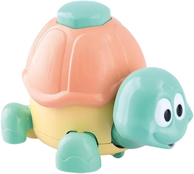 Buy Playgo Press and Go Turtle Running Turtle Green Plastic | Yallatoys.com