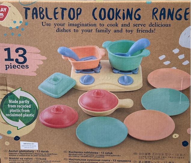 Buy Playgo Tabletop Cooking Range 13 Piece Set | Yallatoys.com