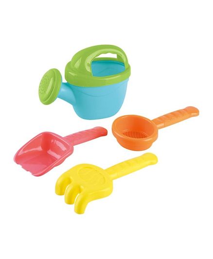Buy Playgo Sand Play Set Colorful Beach Toys 4 Pcs | Yallatoys.com