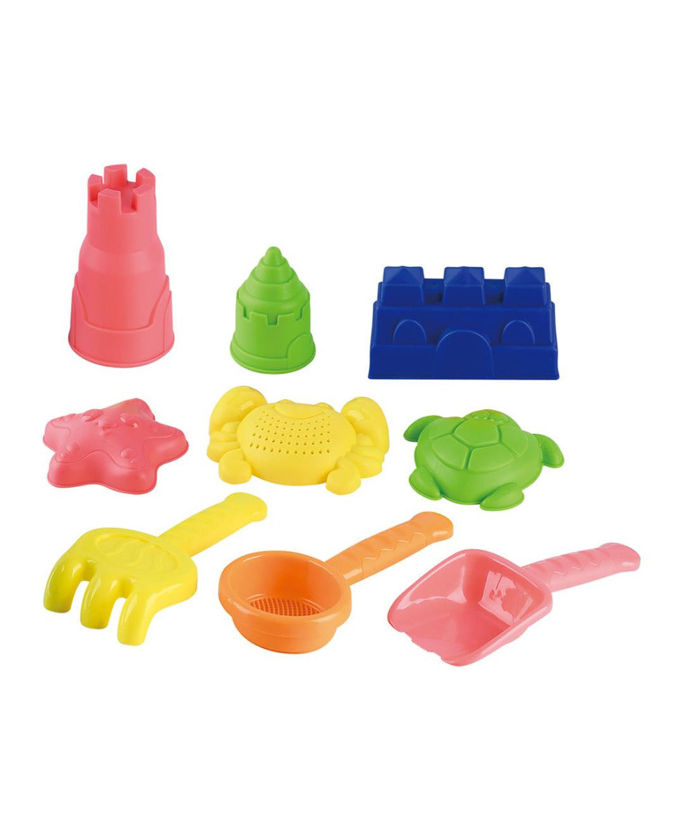 Buy Playgo Sand Play & Mould Set 9pcs | Yallatoys.com