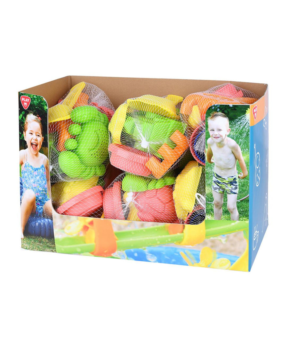 Buy Playgo Sand Play & Mould Set 9pcs | Yallatoys.com