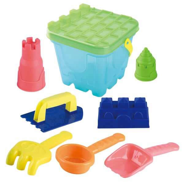 Buy Playgo Sandcastle Tool Set 9 Pcs | Yallatoys.com