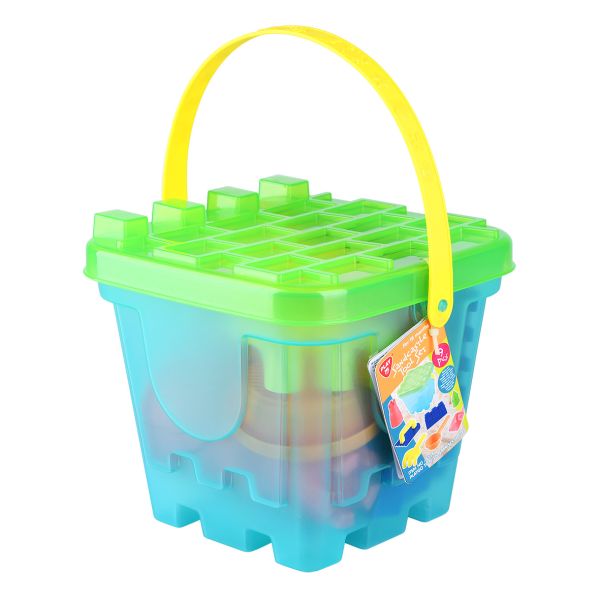 Buy Playgo Sandcastle Tool Set 9 Pcs | Yallatoys.com