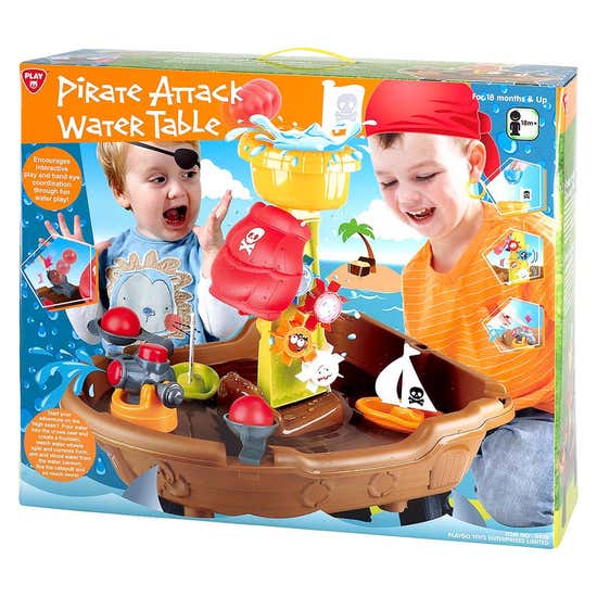 Buy Playgo Pirate Attack Water Table | Yallatoys.com