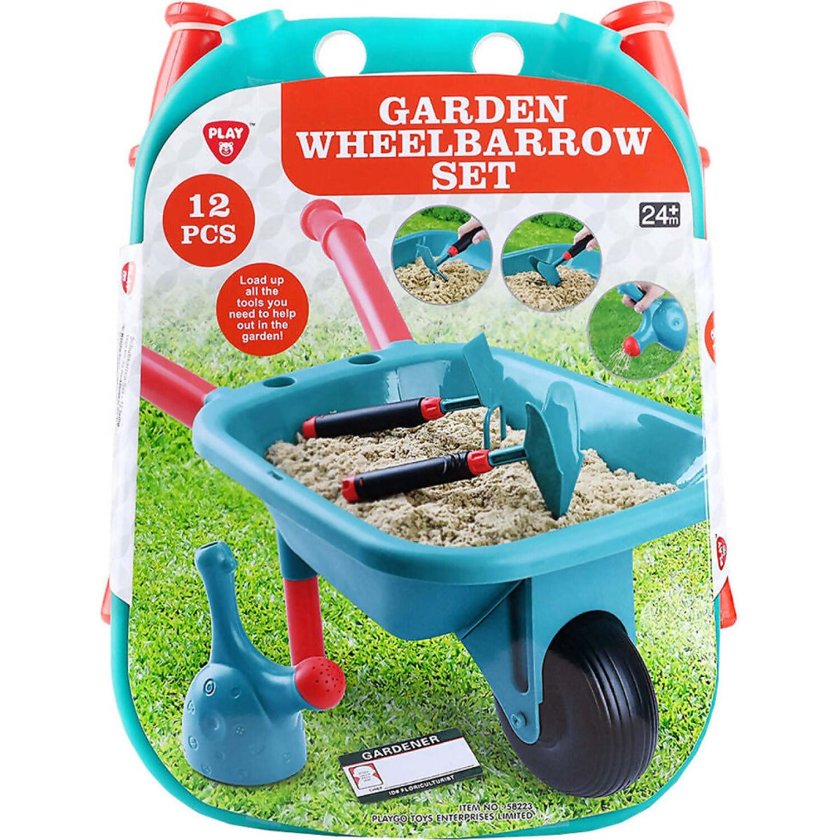 Buy Playgo Garden Wheelbarrow Set | Yallatoys.com