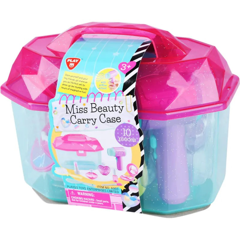 Buy Playgo Miss Beauty Carry Case with 10pcs | Yallatoys.com