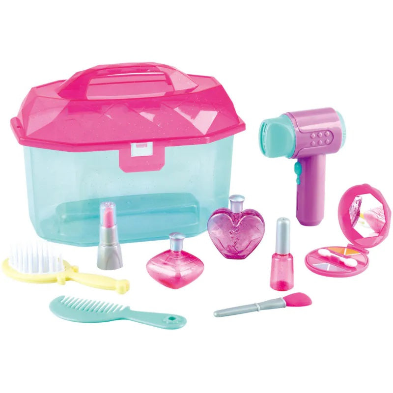 Buy Playgo Miss Beauty Carry Case with 10pcs | Yallatoys.com