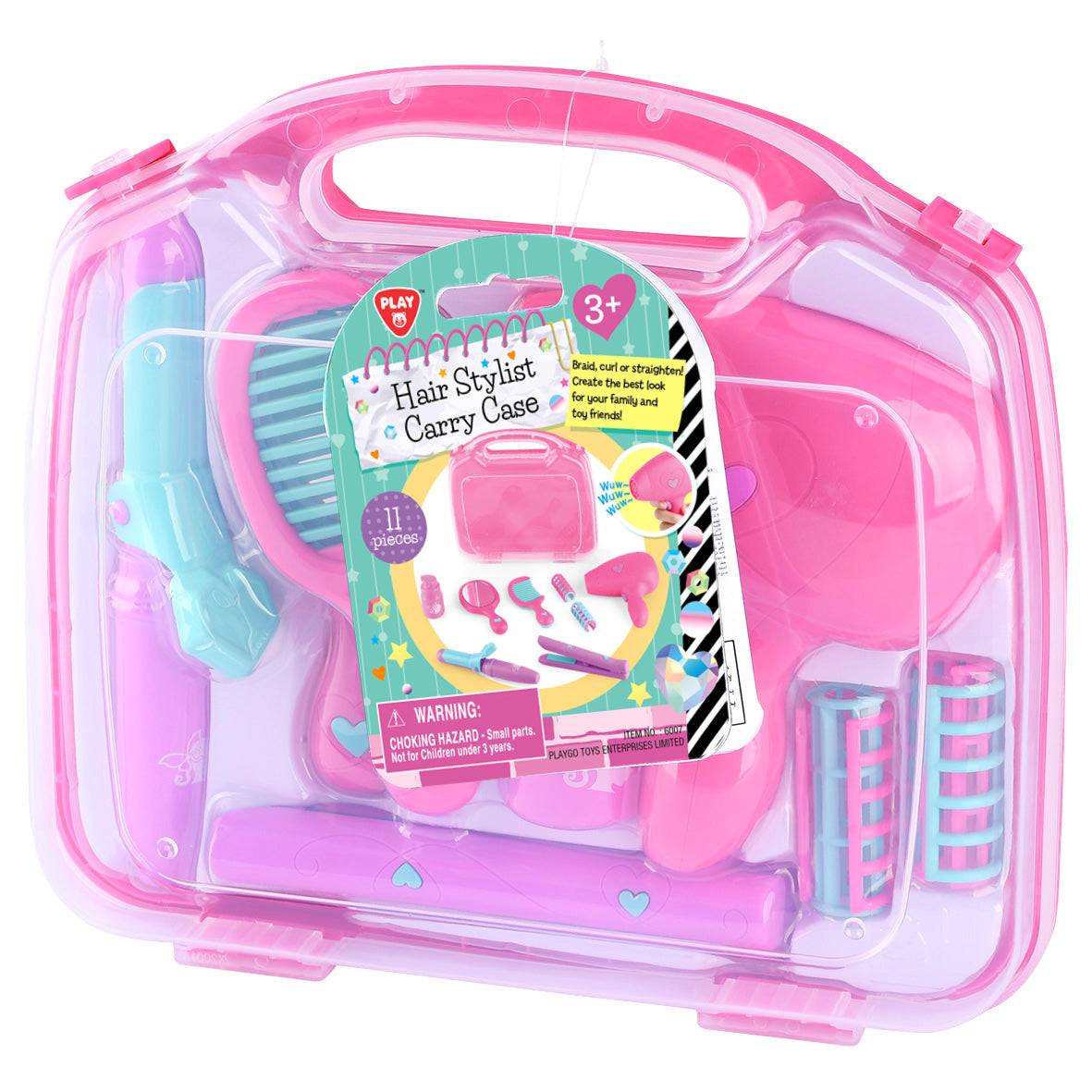 Buy Playgo Hair Stylist Carry Case with Accessories | Yallatoys.com