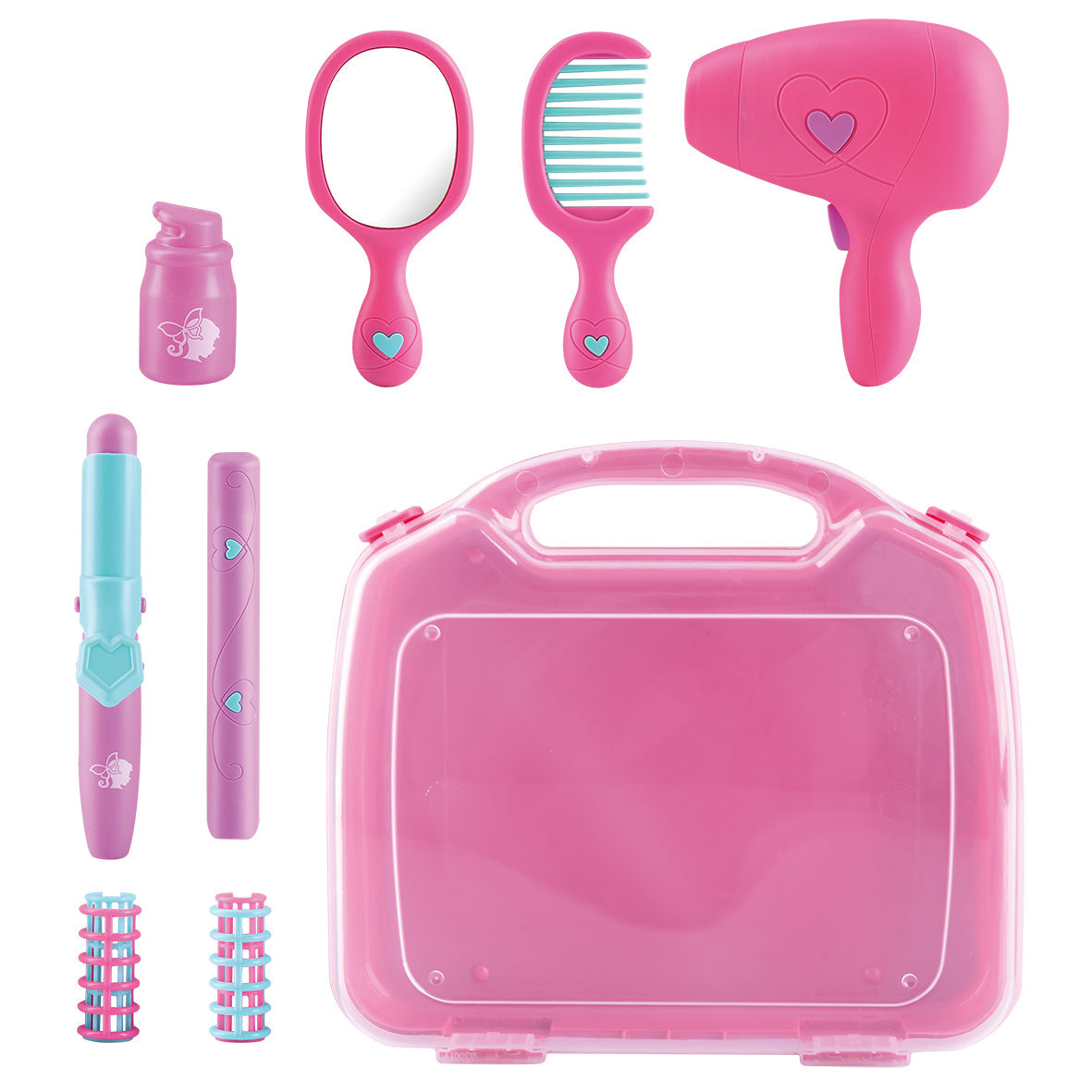 Buy Playgo Hair Stylist Carry Case with Accessories | Yallatoys.com