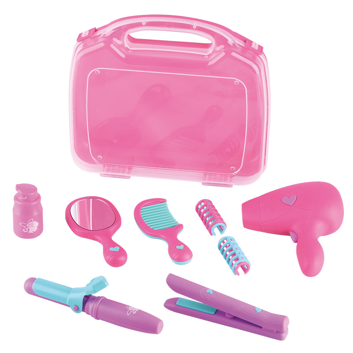 Buy Playgo Hair Stylist Carry Case with Accessories | Yallatoys.com