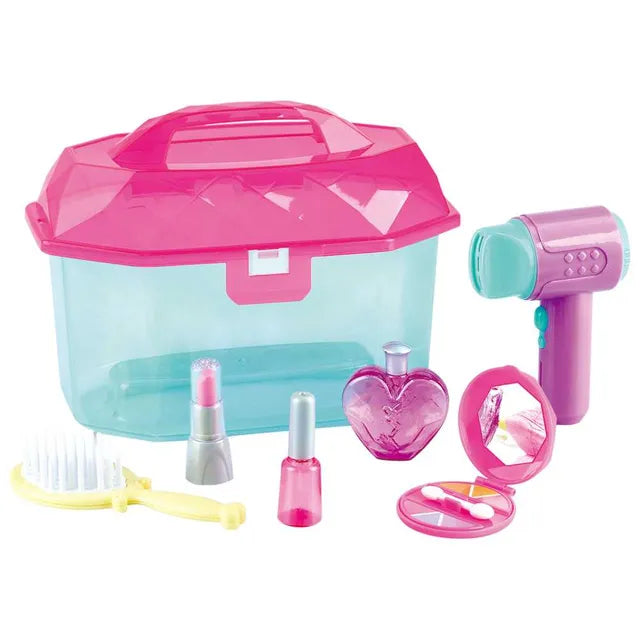 Buy Playgo Miss Beauty Carry Case Playset 7 Pcs | Yallatoys.com