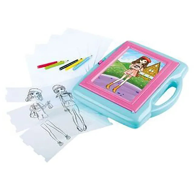 Buy Playgo Trace It Up Fashion Artist Kit 28pcs | Yallatoys.com