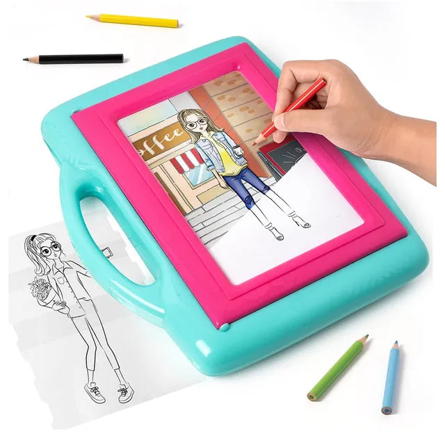 Buy Playgo Trace It Up Fashion Artist Kit 28pcs | Yallatoys.com