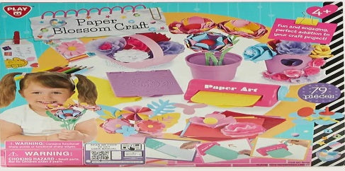 Buy Playgo Paper Blossom Craft | Yallatoys.com