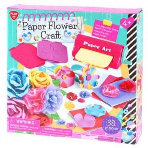 Buy Playgo Paper Flower Craft | Yallatoys.com