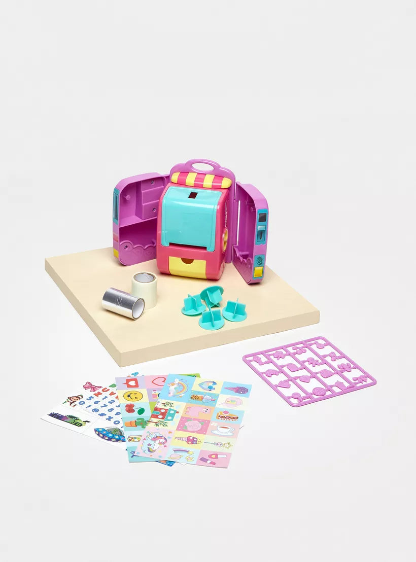 Buy Playgo Create and Peel Sticker Studio Playset | Yallatoys.com