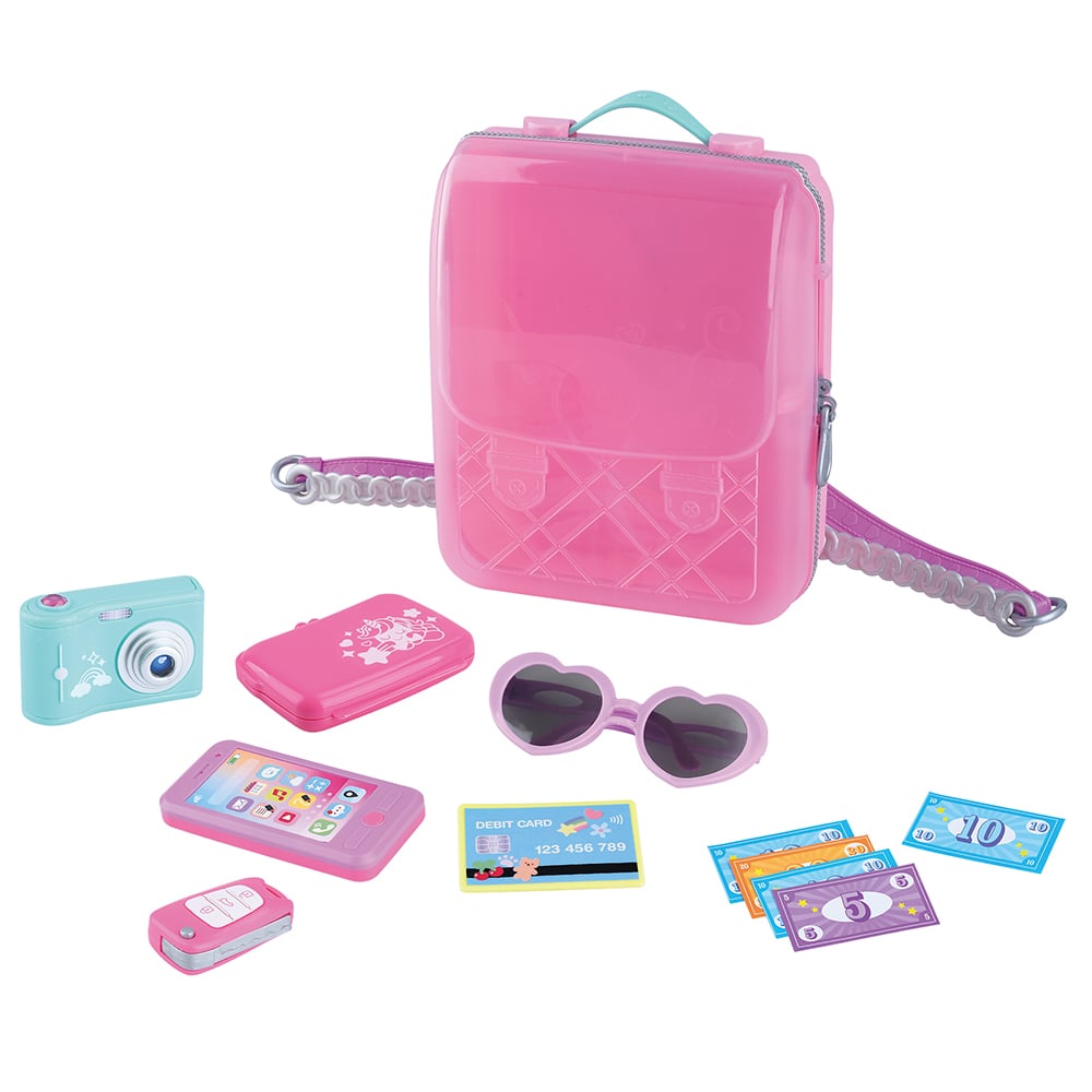 Buy Playgo Travel Backpack 12 pieces | Yallatoys.com