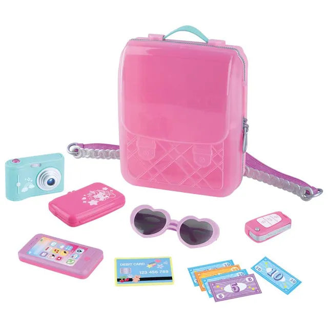 Buy Playgo Travel Backpack Set 12 Pcs | Yallatoys.com