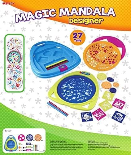 Buy Playgo Magic Mandala 27 Pcs | Yallatoys.com
